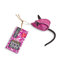 Load image into Gallery viewer, Midge the Mouse, Eco Cat Toy