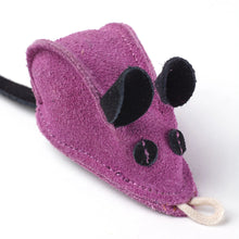 Load image into Gallery viewer, Midge the Mouse, Eco Cat Toy
