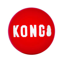 Load image into Gallery viewer, KONG Signature Ball 2pk Medium
