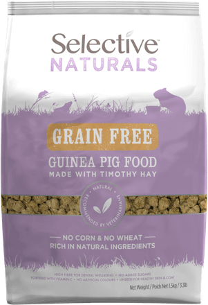 Selective Naturals Grain Free Guinea Pig Food 1.5kg (Reduced BBD July'24)