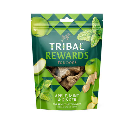 TRIBAL Rewards for Dogs Apple, Mint & Ginger 125g