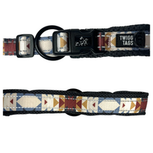 Load image into Gallery viewer, TWIGGY TAGS ADVENTURE COLLARS - DISCONTINUED LINES - REDUCED TO CLEAR