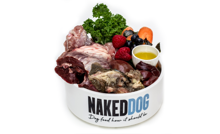 Naked Dog -Superb raw food for your dog