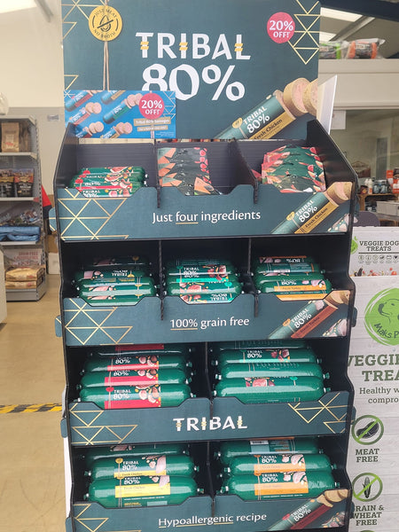 November Promotion Tribal Sausages 20% off