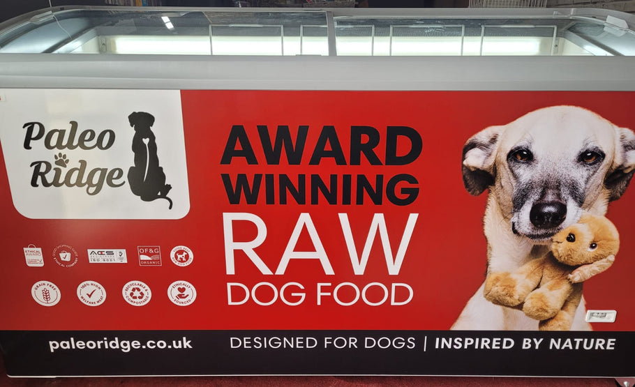 Award Winning Raw Dog Food - Paleo Ridge is Here!!!