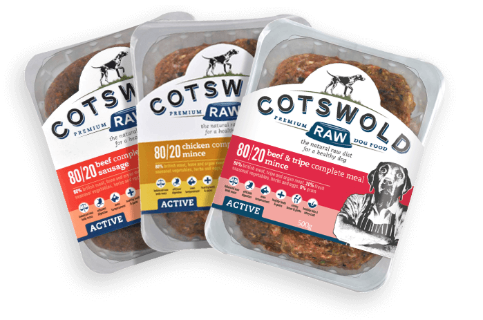 Cotswolds raw now fully stocked