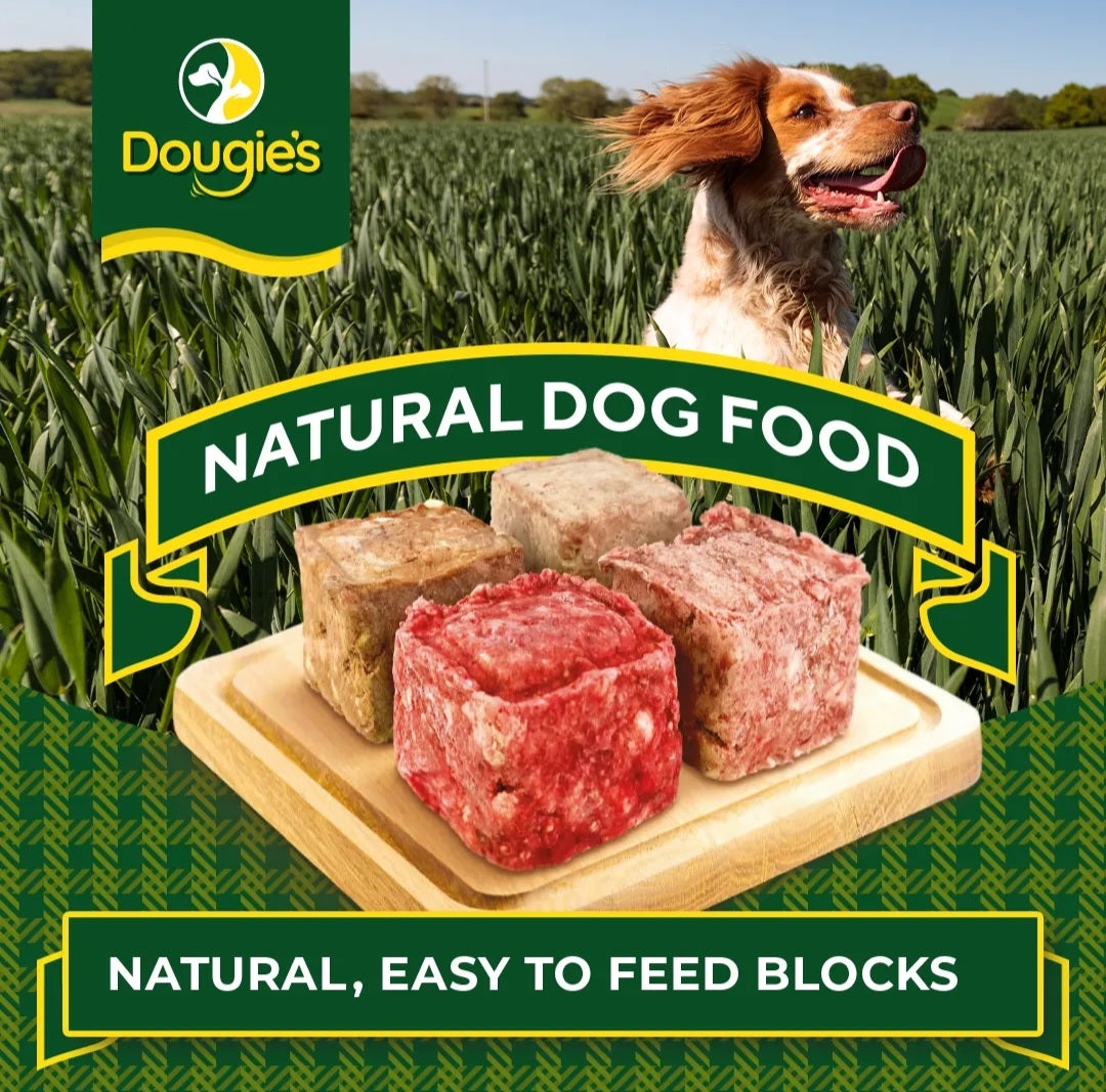 Dougie's Natural Raw Dog Food – Perfectly Pawsome
