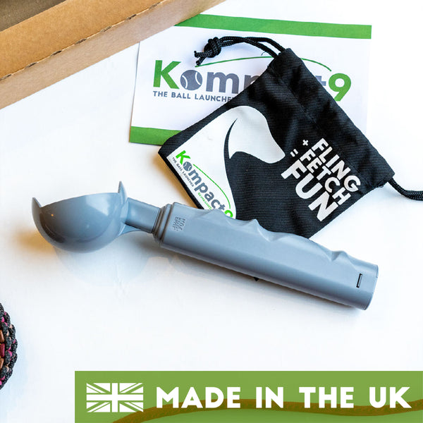 Kompact9 Retractable, Pocket Sized Dog Ball Thrower's now in stock. (Video below)