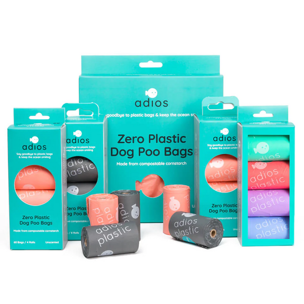 adios Poo Bags - The Most Environmentally Bags Available!