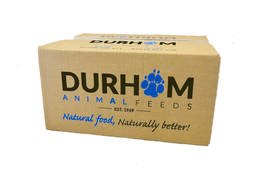 DAF - Durham Animal Feeds Raw Dog Food coming this week!