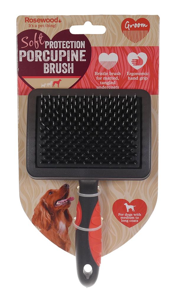 Porcupine Brush Large