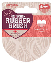 Load image into Gallery viewer, Salon Grooming Rubber Brush
