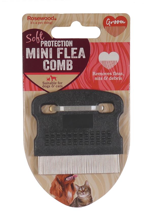 Mini Flea Comb