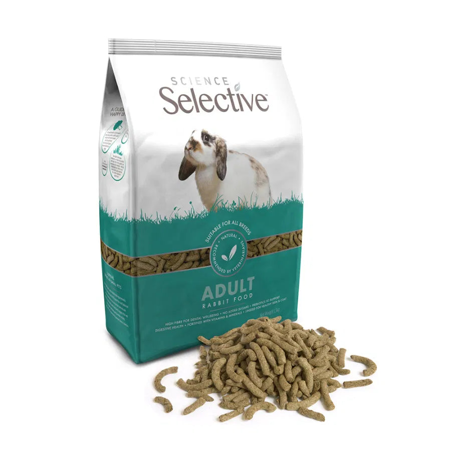 Supreme Selective Adult Rabbit 1.5kg