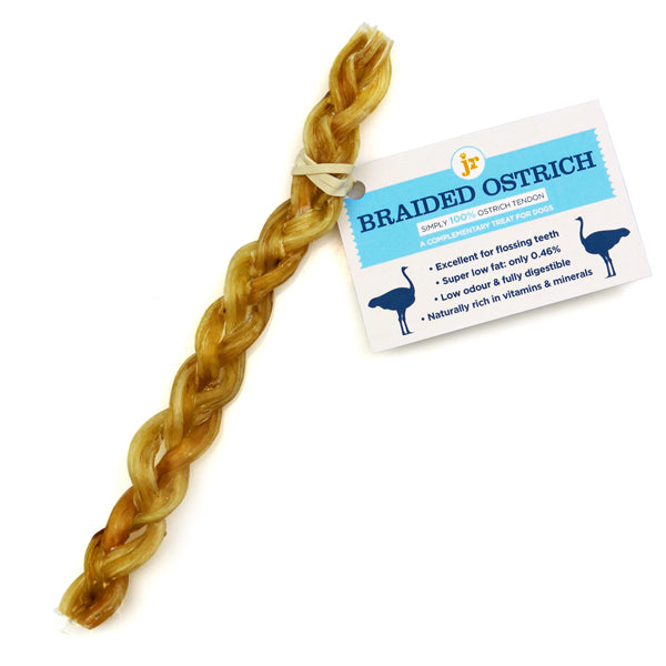 JR Braided Ostrich Single