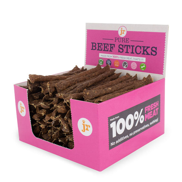 JR Pure Beef Sticks - 10 sticks