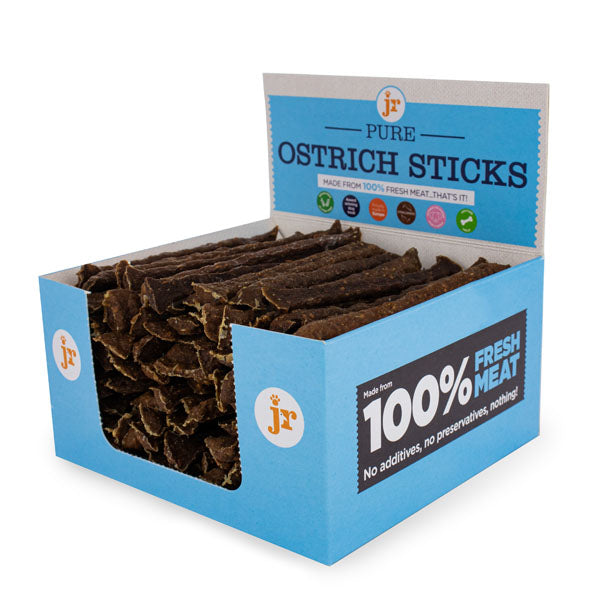 JR Pure Ostrich Sticks - 10 sticks