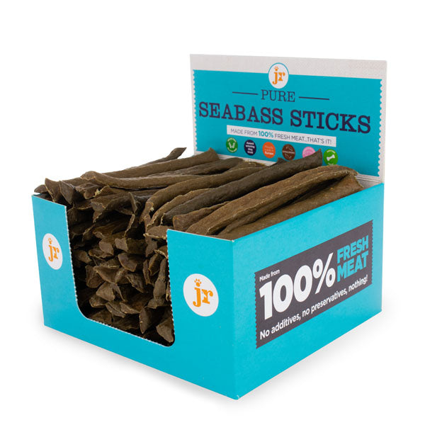 JR Pure Seabass Sticks - 10 sticks