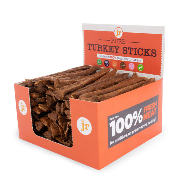 JR Pure Turkey Sticks - 10 sticks