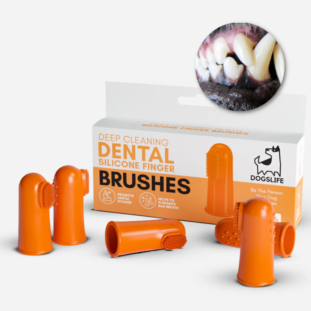 Dogslife Finger Toothbrushes