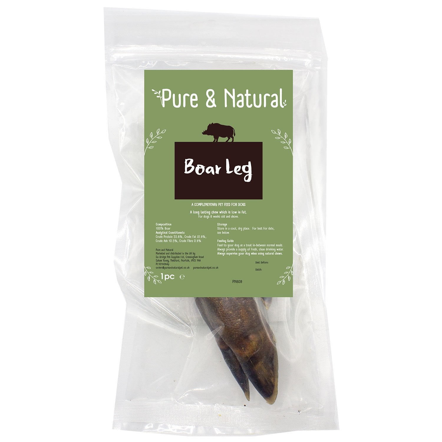 Boar Leg 1 Piece – Perfectly Pawsome