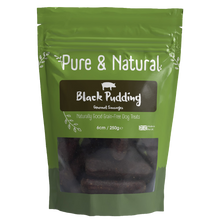 Load image into Gallery viewer, Black Pudding Gourmet Sausages 250g
