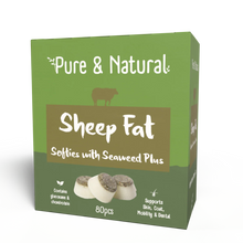 Load image into Gallery viewer, Pure &amp; Natural Sheep Fat Softies Seaweed Plus 80pcs 265gm
