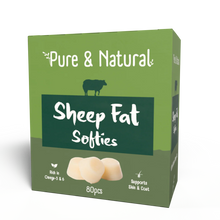 Load image into Gallery viewer, Pure &amp; Natural Sheep Fat Softies Natural 80pcs 265gm
