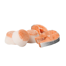 Load image into Gallery viewer, Pure &amp; Natural Sheep Fat Softies Salmon 80pcs 265gm
