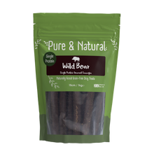 Load image into Gallery viewer, Pure &amp; Natural Wild Boar Single Protein Gourmet Sausages
