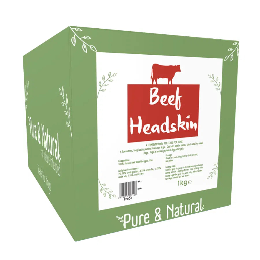 Beef Headskin 1kg