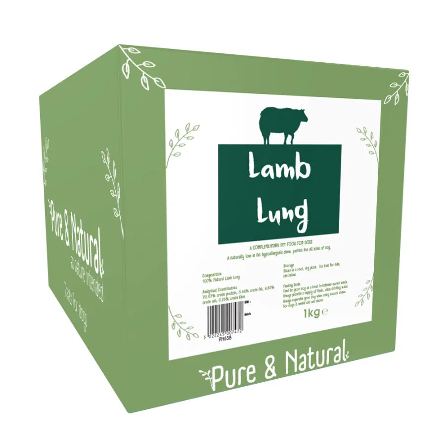 Lamb Lung 1kg