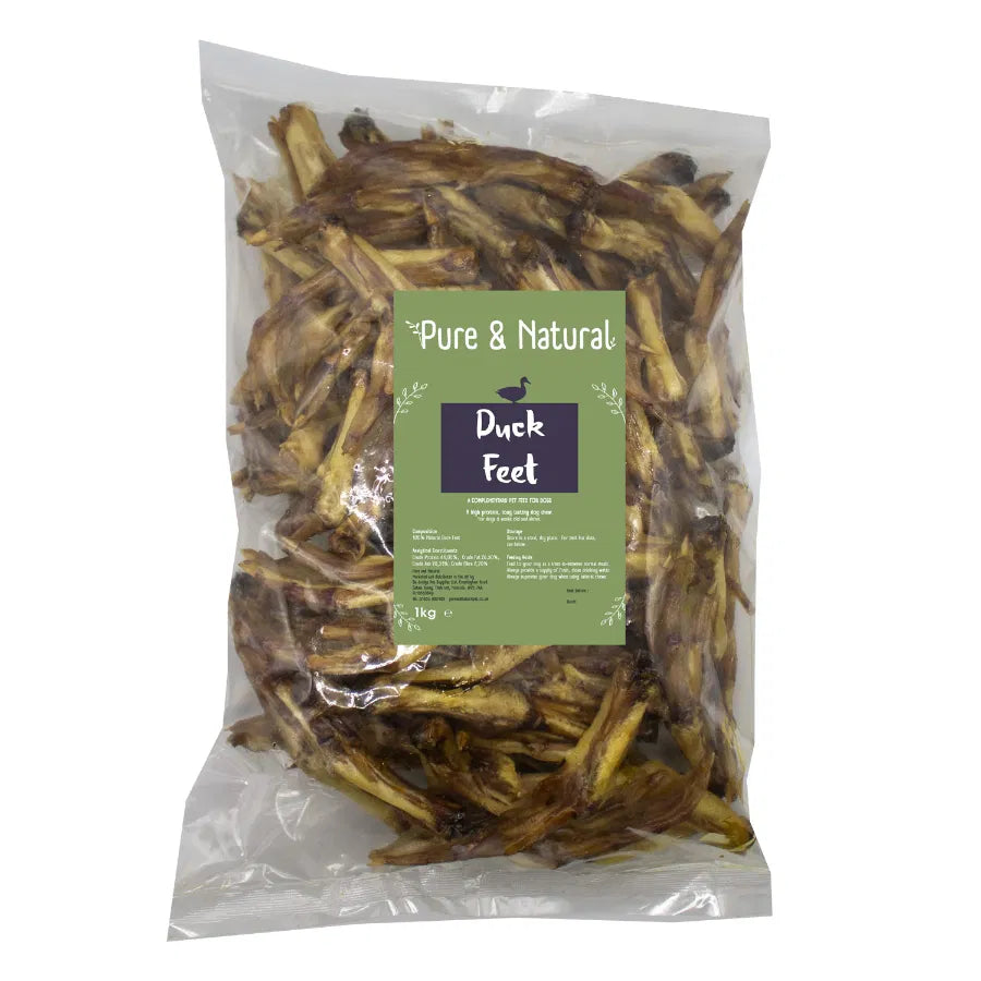 Duck Feet 1kg