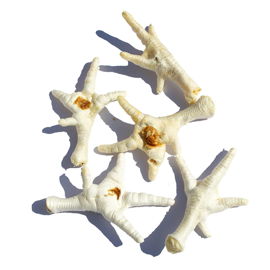 Puffed Chicken Feet 1kg