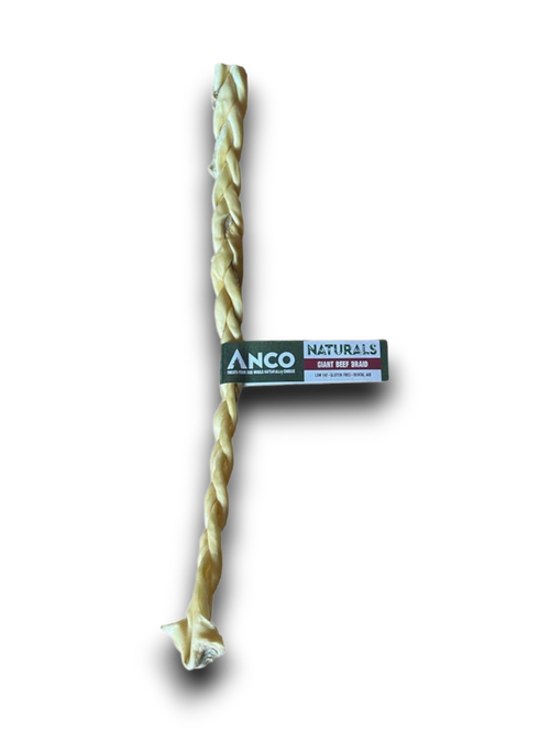 Anco Naturals Giant Beef Braid