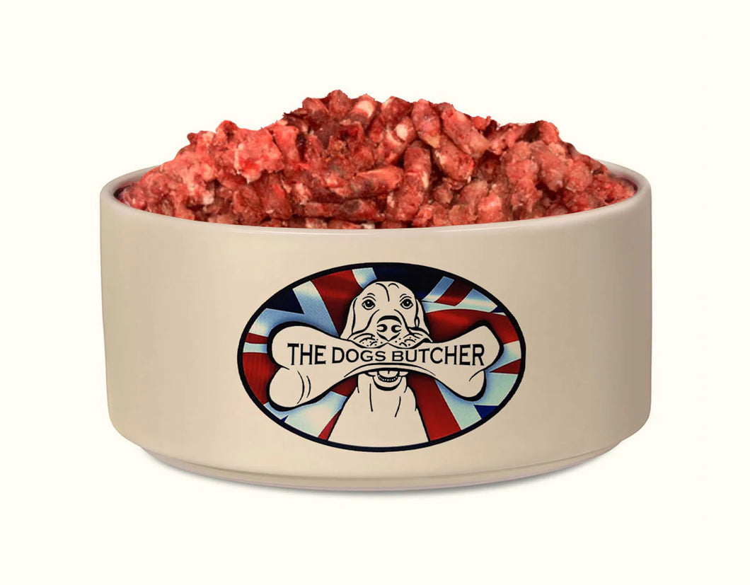 TDB 80-10-10 VENISON AND WHOLE RABBIT MINCE 1KG