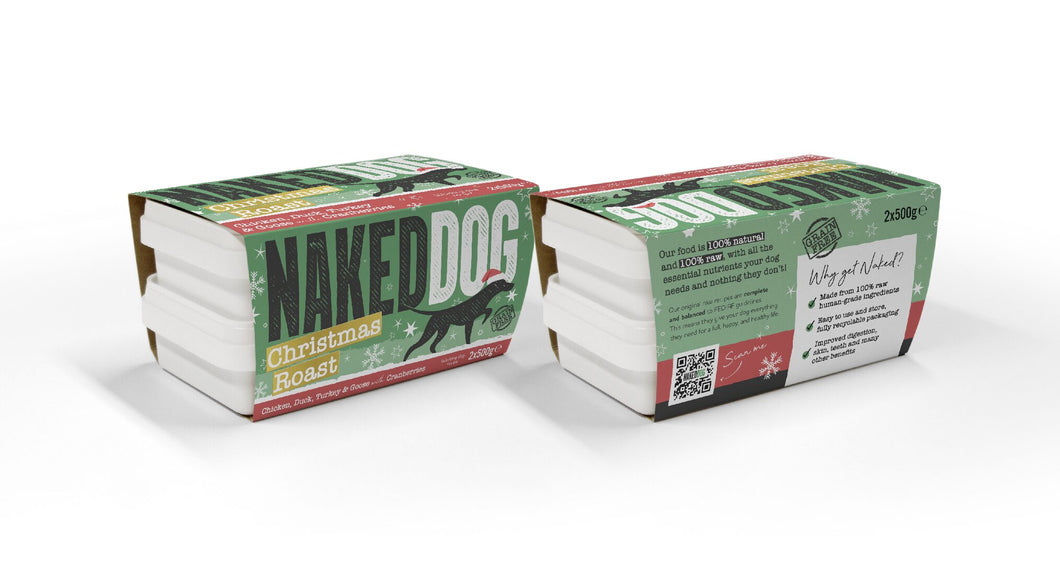 Naked Dog Christmas Roast 2 x 500g