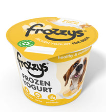 Load image into Gallery viewer, Frozzys Frozen Yogurt - Banana &amp; Honey
