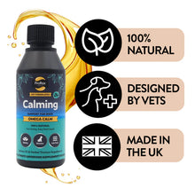 Load image into Gallery viewer, Calming Salmon Oil for Highly Anxious Dogs - Omega Calm 500ml
