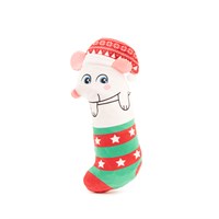 Great&Small Christmas Big Crinkle Mouse Cat Toy 20cm