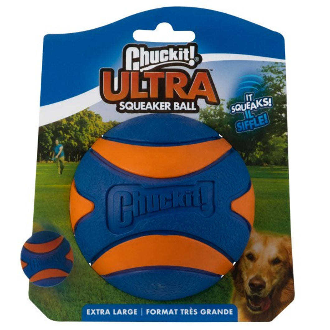 Chuckit! Ultra Squeaker Ball Extra-Large