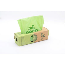 Load image into Gallery viewer, Beco Unscented Recycled Poop Bags x300 Dispenser Pack
