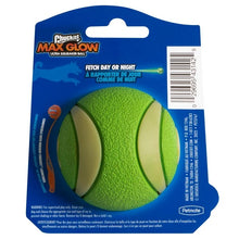 Load image into Gallery viewer, Chuckit! Max Glow Ultra Squeaker 1Pk Medium 6.3cm
