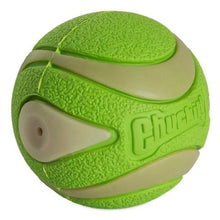 Load image into Gallery viewer, Chuckit! Max Glow Ultra Squeaker 1Pk Medium 6.3cm
