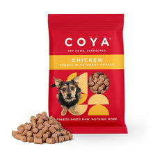 Load image into Gallery viewer, Coya Adult Dog Treats - Chicken 40g
