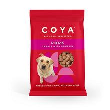 Load image into Gallery viewer, Coya Adult Dog Treats - Pork 40g
