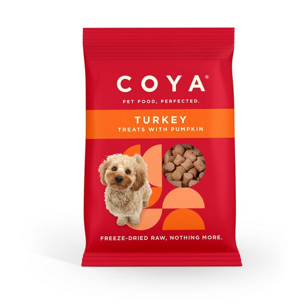 Coya Adult Dog Treats - Turkey 40g