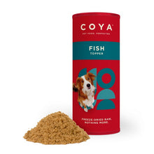 Load image into Gallery viewer, Coya Adult Dog Topper - Fish 50g
