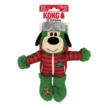 Load image into Gallery viewer, KONG Holiday Wild Knots Bears Assorted Medium/Large
