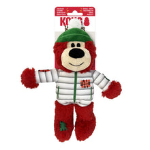 Load image into Gallery viewer, KONG Holiday Wild Knots Bears Assorted Small/Medium
